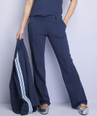 broek met elastische tailleboord