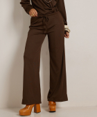 wide fit broek structuur