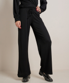 wide fit broek structuur