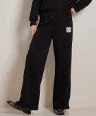 wide fit broek label glitters