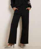 wide fit broek soft jersey