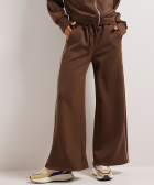 wide fit broek dubbele bies