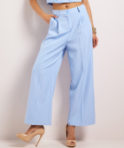 wijde pantalon strepen dessin