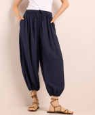 balloon fit broek