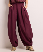 balloon fit broek uni