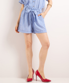 short met elastische tailleboord