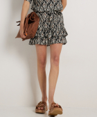 viscose skort