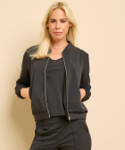 travelstof bomber jasje