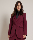 uni blazer met glitters