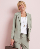 travelstof blazer