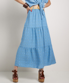 maxi rok met riem