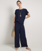 wide fit set met ketting