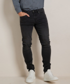 basic slim fit stretch jeans
