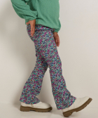 flared fit broek bloemenprint