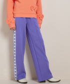 wide fit broek met sterrenprint