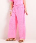 broek met bloemen broderie 