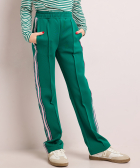 wide fit broek met tape