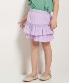 mousseline short ruches