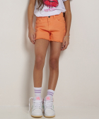 uni stretch twill short