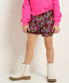 skort met all-over print