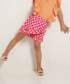 skort met all-over print