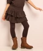 crinkle rok met ruches