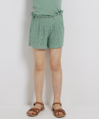 broderie short