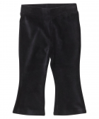 flared fit broek rib velvet