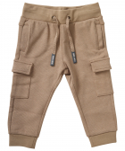 cargo broek sweat twill