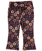 velvet broek met print