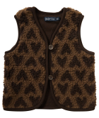 gilet met knopen