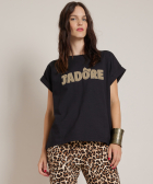 t-shirt boucle j'adore