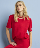 t-shirt met ronde hals