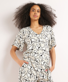 t-shirt met ronde hals