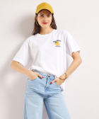 t-shirt oranges backprint