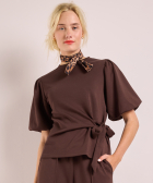 t-shirt met korte mouwen
