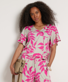 viscose top overslag