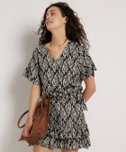 viscose top overslag