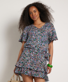 viscose top overslag
