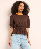 crinkle t-shirt