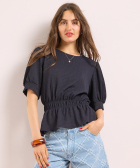 crinkle t-shirt