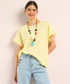 t-shirt met ketting