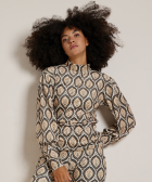velvet turtleneck top pofmouw