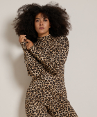 turtleneck top all-over print