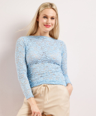 kanten top lange mouwen