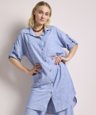 blouse met knoopsluiting