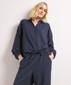 crinkle blouse glitters