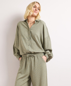 crinkle blouse glitters