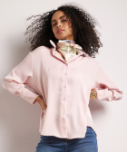 blouse met knoopsluiting
