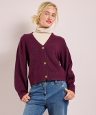 vest met v-hals